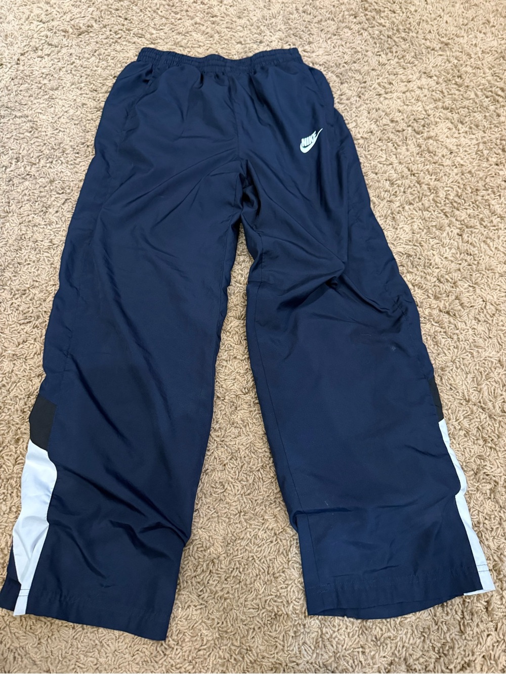 Navy youth Nike pants